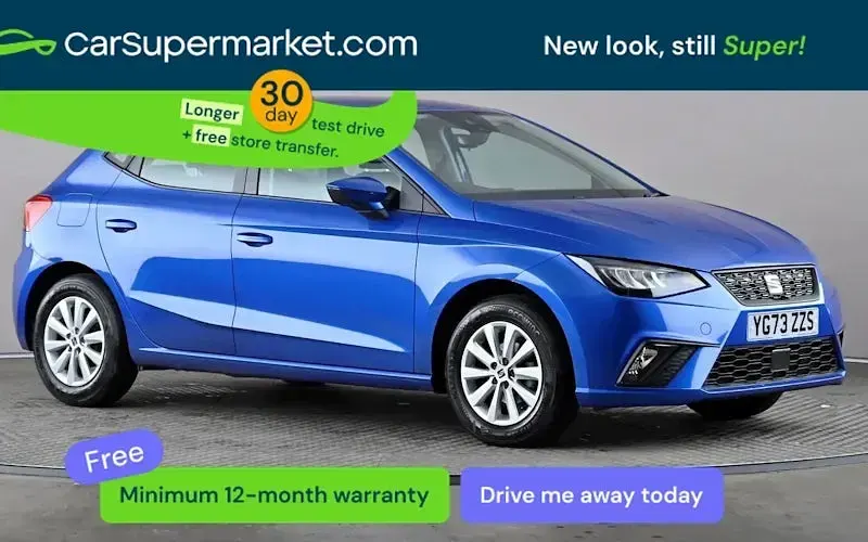 Używany Seat Ibiza SE 80 KM (58 kW) 2023 Hatchback
