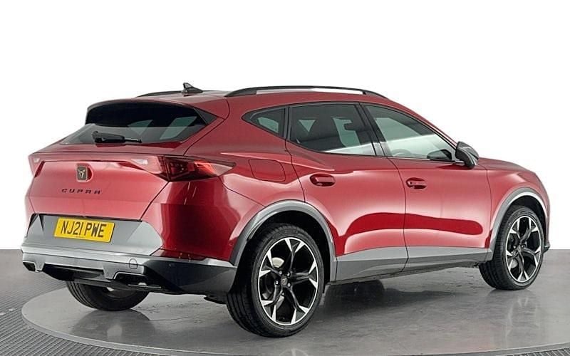 Used Cupra Formentor 150 HP (110 kW) 2024 SUV