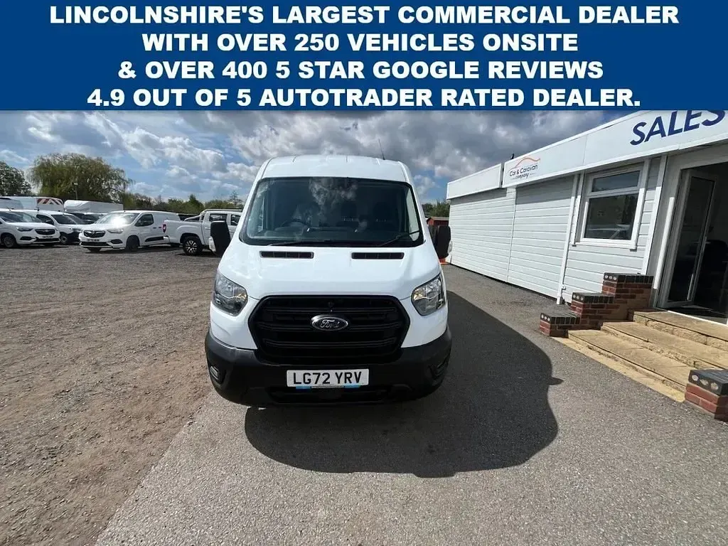 Begagnad Ford Transit S 2023 Vit Van