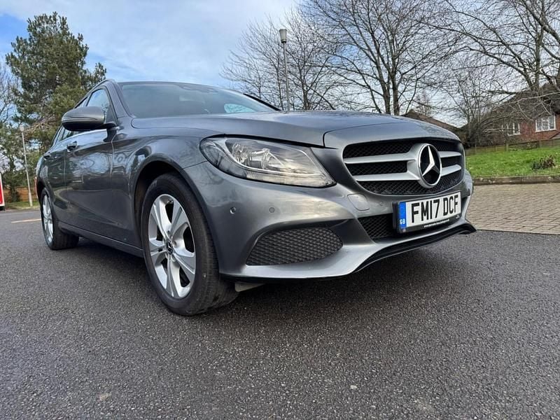 Used Mercedes C200 Executive 184 HP (135 kW) 2017 Grey Estate
