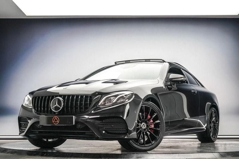 Black Used 2017 Mercedes E400 AMG Line Premium Plus Coupe | £26,990 (Fair price) - Image 1/4