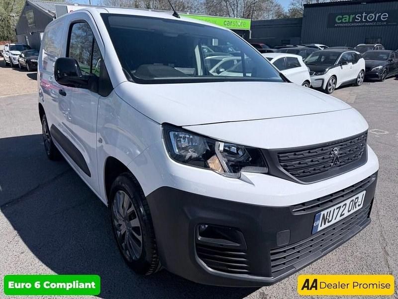 Usado Peugeot Partner 2022 Branco Monovolume