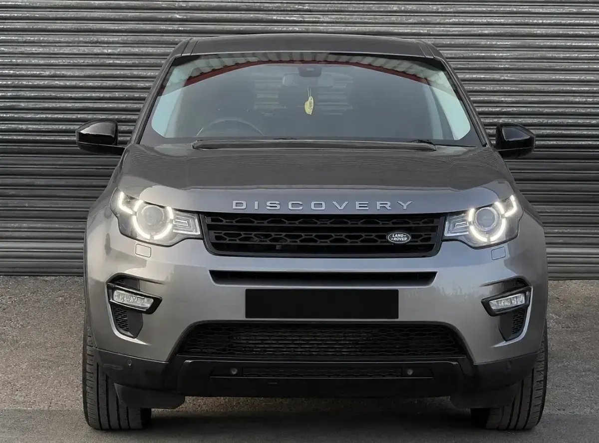 Used Land Rover Discovery Sport HSE 2015 Grey SUV