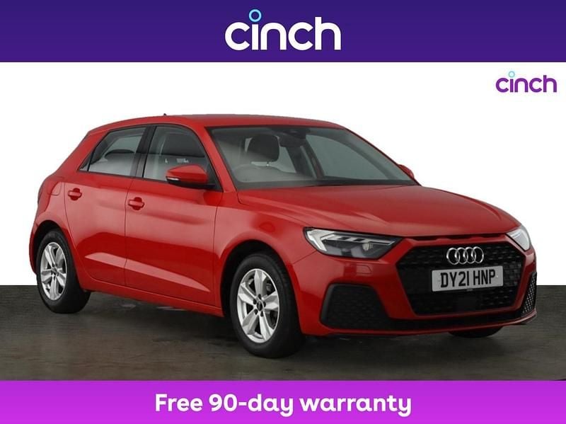 Red Used 2021 Audi A1 Premium Hatchback | £15,599 (Fair price) - Image 1/3