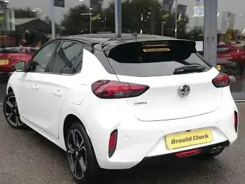 Used Vauxhall Corsa Ultimate 2023 White Hatchback