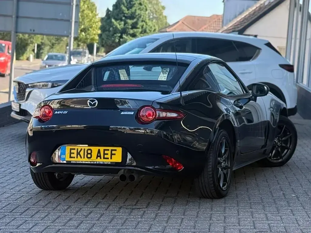 Used Mazda MX5 Inclusive 2018 Jet black Cabriolet
