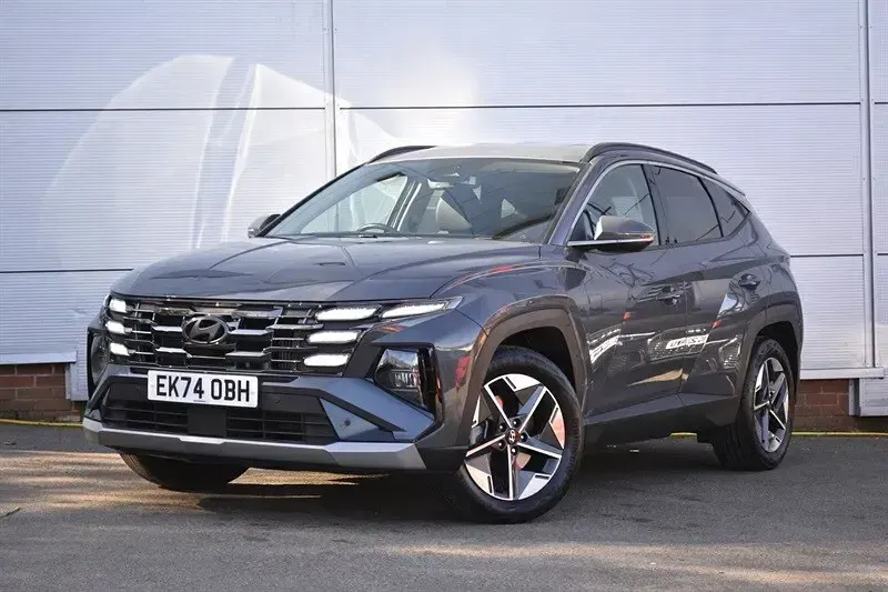 Used Hyundai Tucson Premium 160 HP (117 kW) 2024 Grey SUV