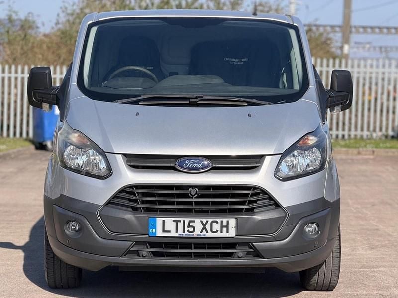 Used Ford Transit Custom Trend 125 HP (91 kW) 2015 Black Van