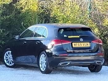 Used Mercedes A200 Executive 163 HP (119 kW) 2019 Black Hatchback