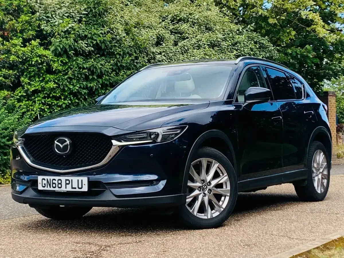 Used Mazda 6 Inclusive 184 HP (135 kW) 2018 Blue Estate