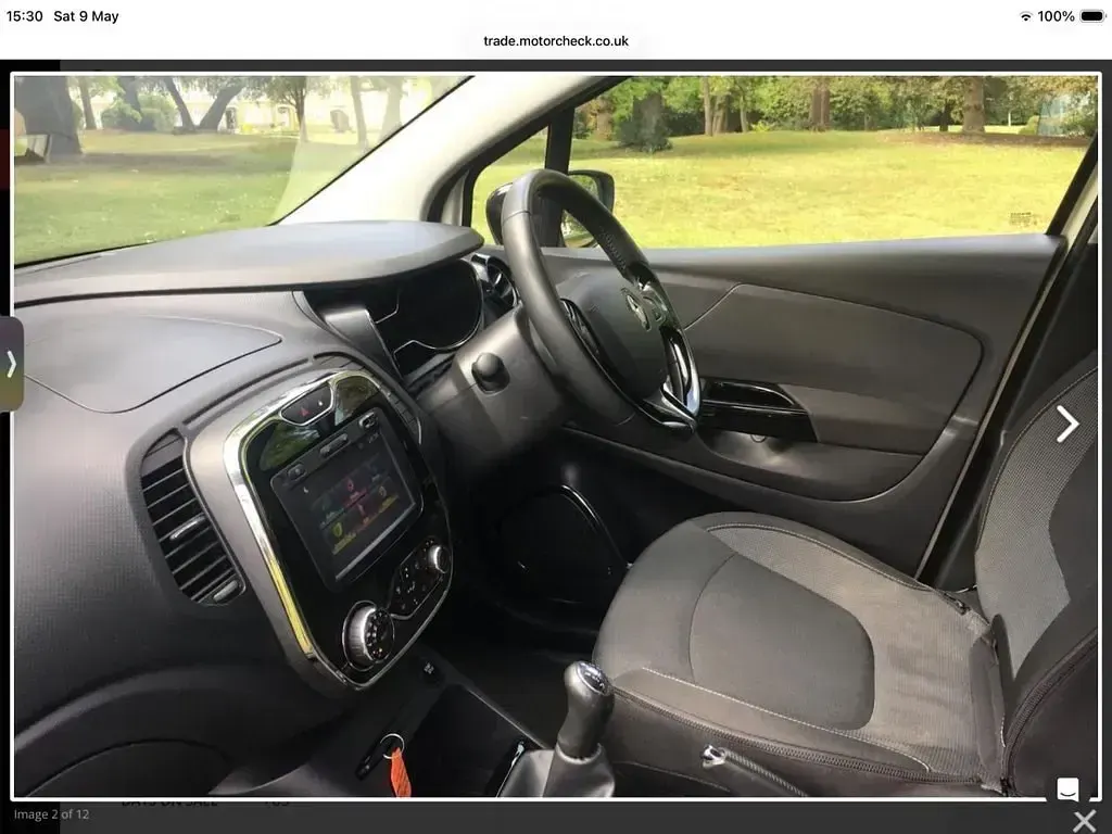 Gebraucht Renault Captur Dynamique 90 PS (66 kW) 2016 Beige SUV
