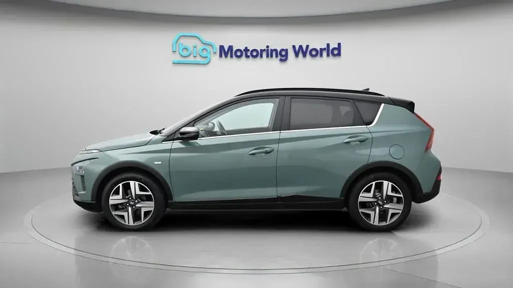 Used Hyundai Bayon Ultimate 101 HP (74 kW) 2023 Green SUV