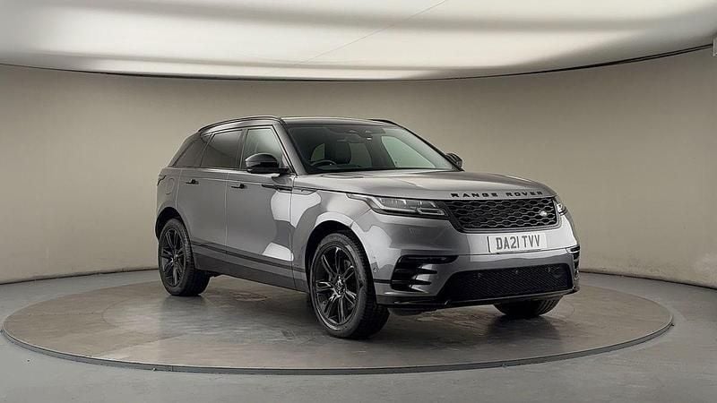 Grey Used 2021 Land Rover Range Rover Velar S SUV | £31,200 (Fair price) - Image 1/4