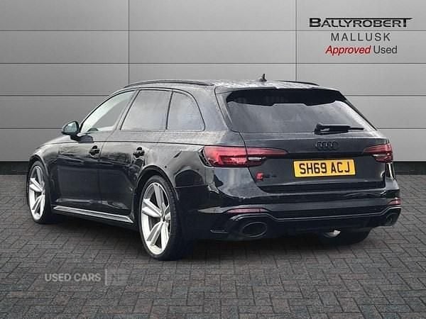 Used Audi RS4 Sport 450 HP (330 kW) 2019 Black Estate
