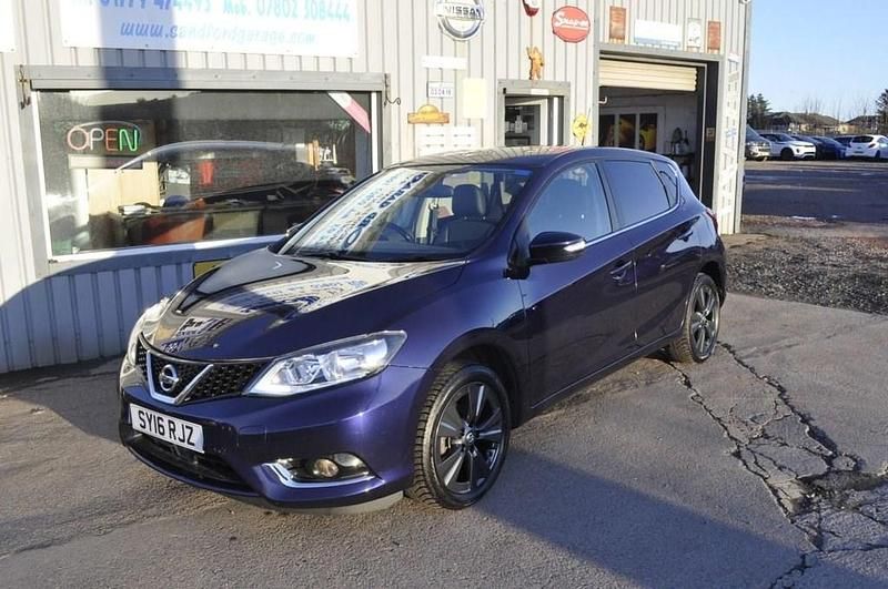 Blue Used 2016 Nissan Pulsar N-Connecta Hatchback | £5,995 (Fair price) - Image 1/4