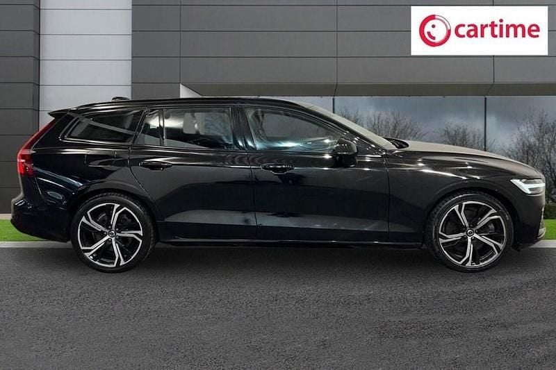 Used Volvo V60 Plus 2022 Black Estate
