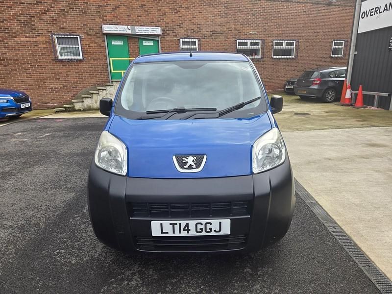 Used Peugeot Bipper S 75 HP (55 kW) 2014 Blue MPV