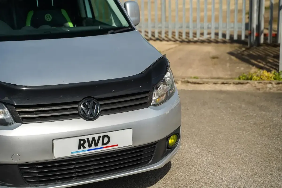 Used VW Caddy Highline 102 HP (75 kW) 2014 Silver MPV