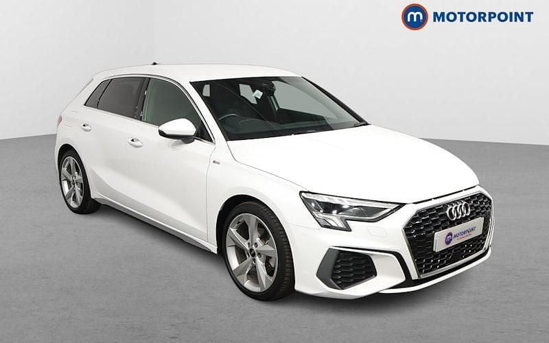 Used 2024 Audi A3 Sportback S-Line Hatchback | £20,849 (Good price) - Image 1/4