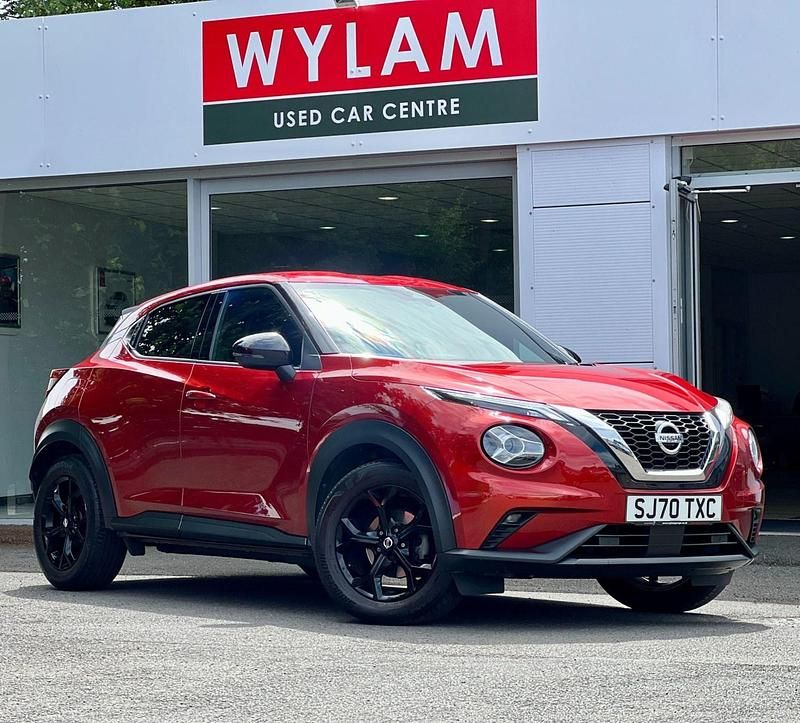 Used Nissan Juke N-Connecta 2020 Red SUV