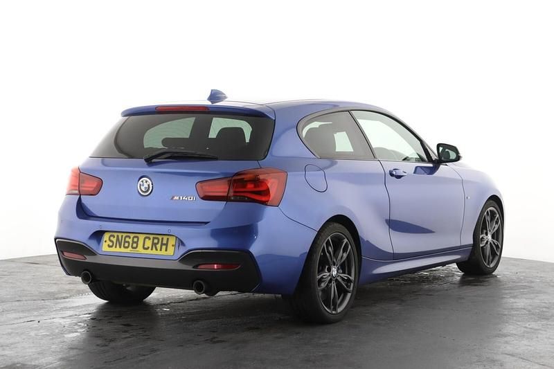 Used BMW M140 M Sport 2019 Blue Hatchback