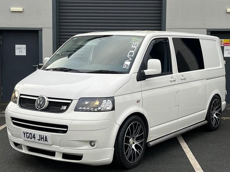 Used VW T5 85 HP (62 kW) 2004 White Van