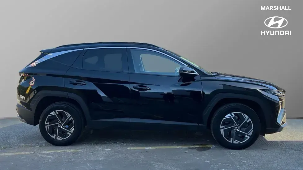Usado Hyundai Tucson Advanced 215 HP (158 kW) 2025 Preto SUV