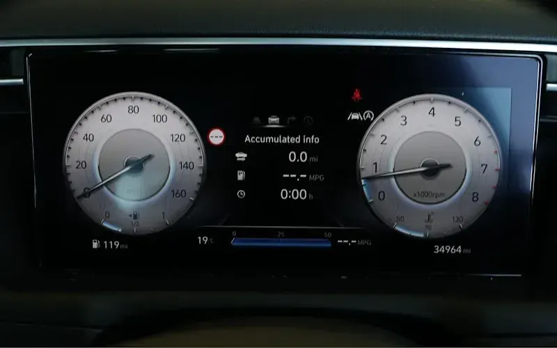 Used Hyundai Tucson SE 150 HP (110 kW) 2022 Black SUV