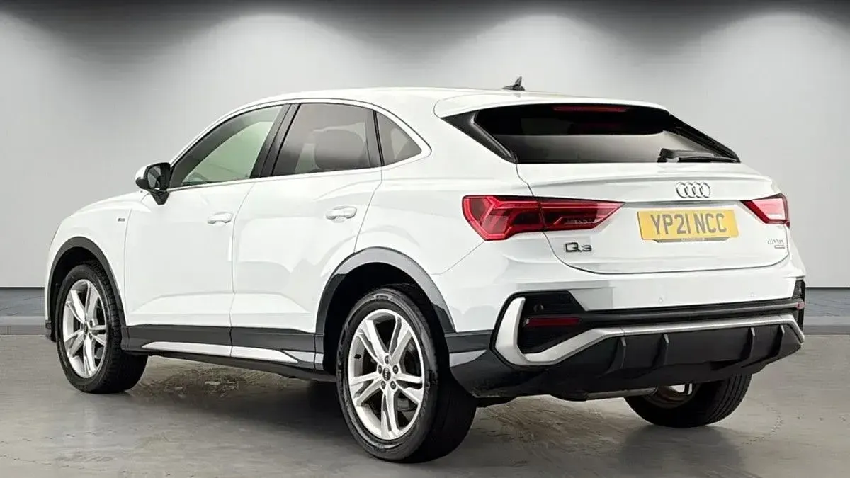 Usado Audi Q3 Sportback S-Line 2020 Branco SUV