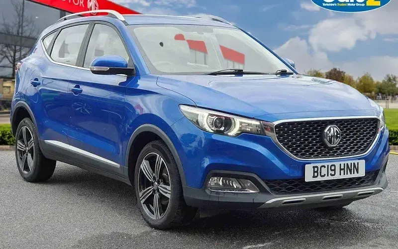 Usado MG ZS Exclusive 106 CV (77 kW) 2019 SUV