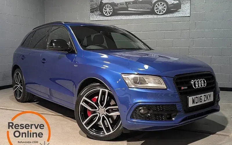 Used Audi SQ5 Advanced 340 HP (250 kW) 2016 SUV