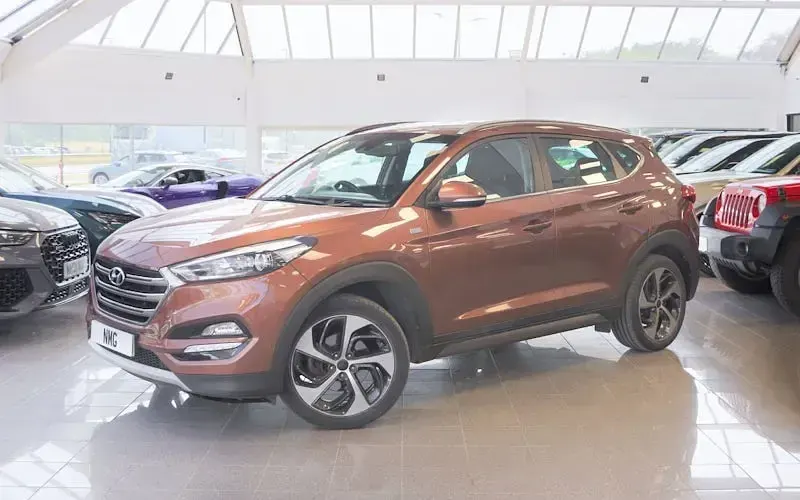 Used Hyundai Tucson Edition 116 HP (85 kW) 2017 SUV