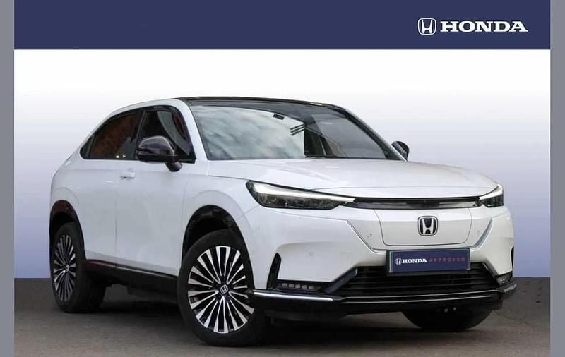 Platinum white Used 2024 Honda e:Ny1 Advance SUV | £23,450 (Fair price) - Image 1/4