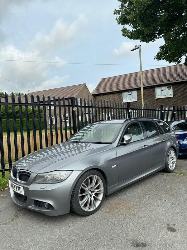 Grey Used 2012 BMW 325 M Sport Estate | £4,990 - Image 1/2