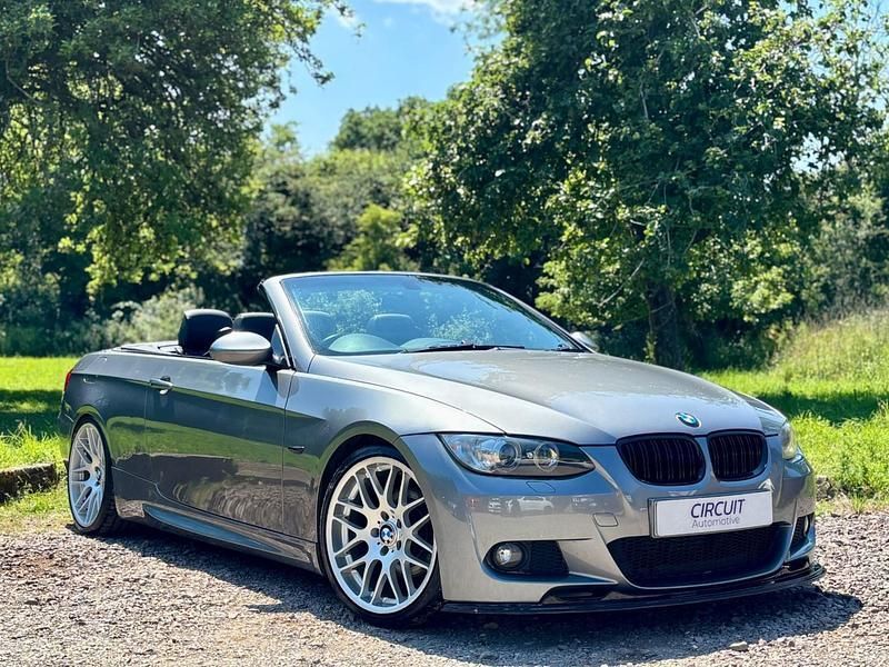 Grey Used 2009 BMW 320 Cabriolet M Sport Cabriolet | £4,999 (Expensive) - Image 1/4