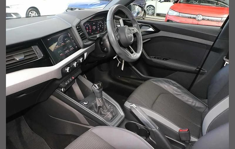 Used Audi A1 S-Line 147 HP (108 kW) 2019 Black Hatchback