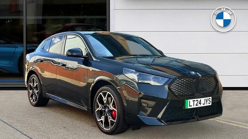 Black New 2024 BMW iX2 M Sport SUV | £36,800 (Fair price) - Image 1/4