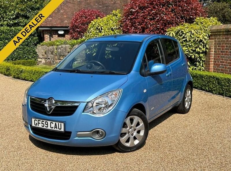 Blue Used 2009 Vauxhall Agila Design Edition MPV | £2,495 - Image 1/4