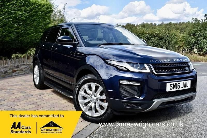 Used 2016 Land Rover Range Rover evoque SE Hatchback | £10,489 (Good price) - Image 1/1