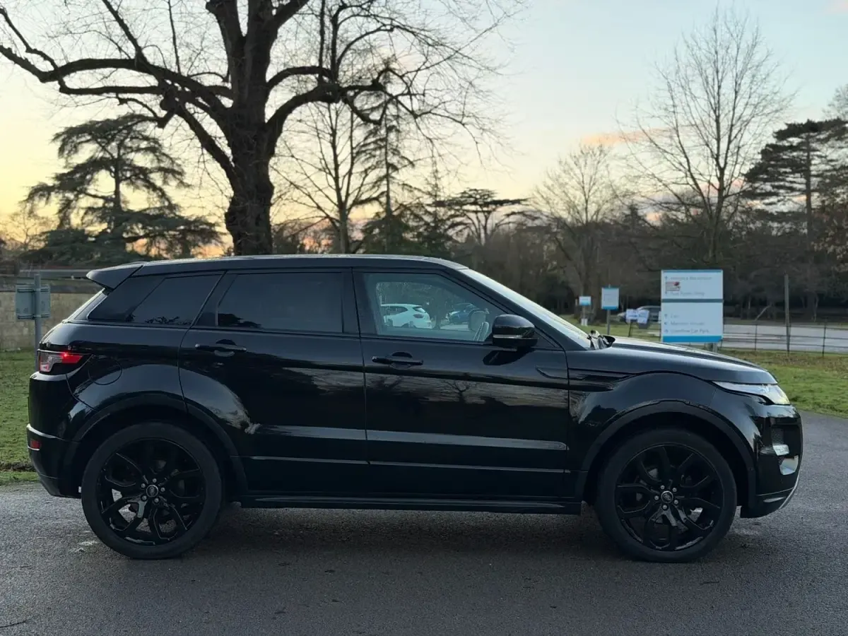 Usado Land Rover Range Rover evoque Dynamic 2013 Preto SUV