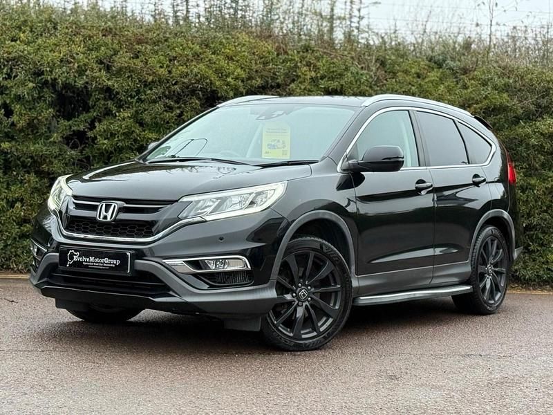 Used Honda CR-V Black Edition 160 HP (117 kW) 2017 Black SUV