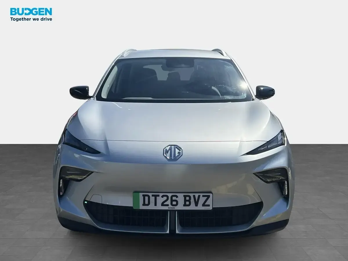 New MG MG5 EV SE 49 kW (67 HP) 2026 Silver Estate