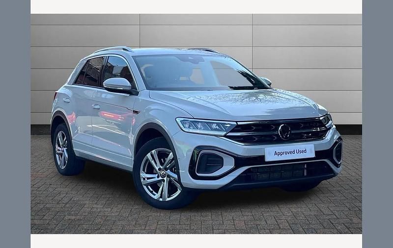 Used VW T-Roc R-line 150 HP (110 kW) 2025 Grey SUV