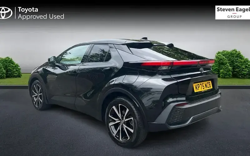 Used Toyota C-HR Design 140 HP (102 kW) 2025 Black SUV