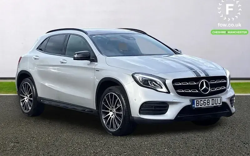 Used Mercedes GLA220 Active 177 HP (130 kW) 2018 SUV