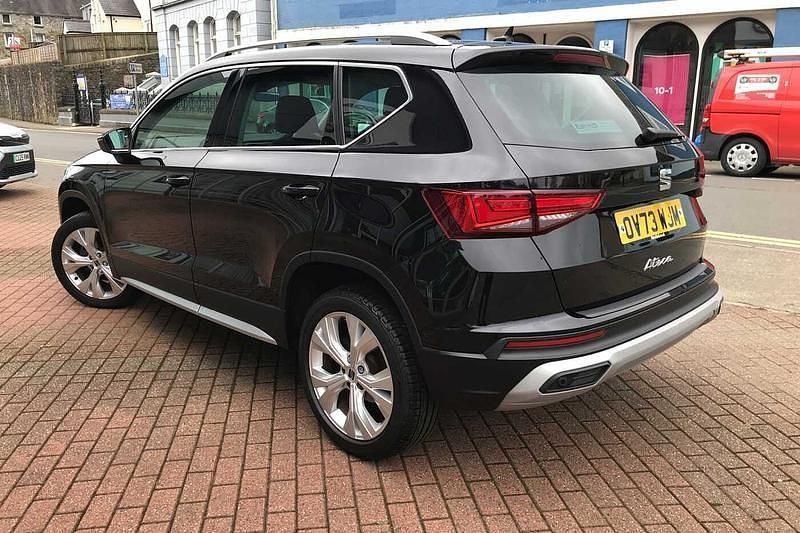 Used Seat Ateca Xperience 150 HP (110 kW) 2023 Black SUV