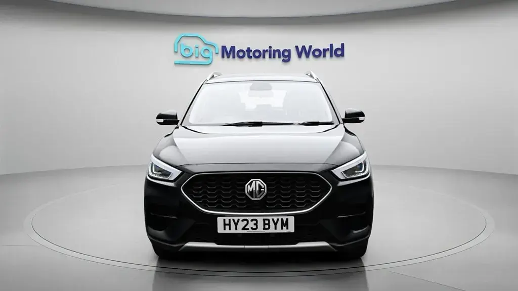 Usado MG ZS 2023 Negro SUV