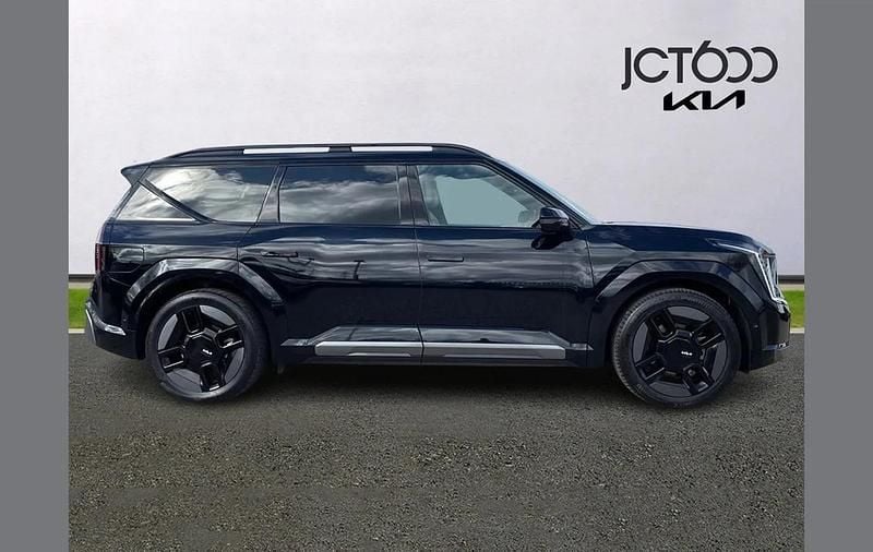 Used Kia EV9 GT-Line S 281 kW (383 HP) 2025 Black SUV