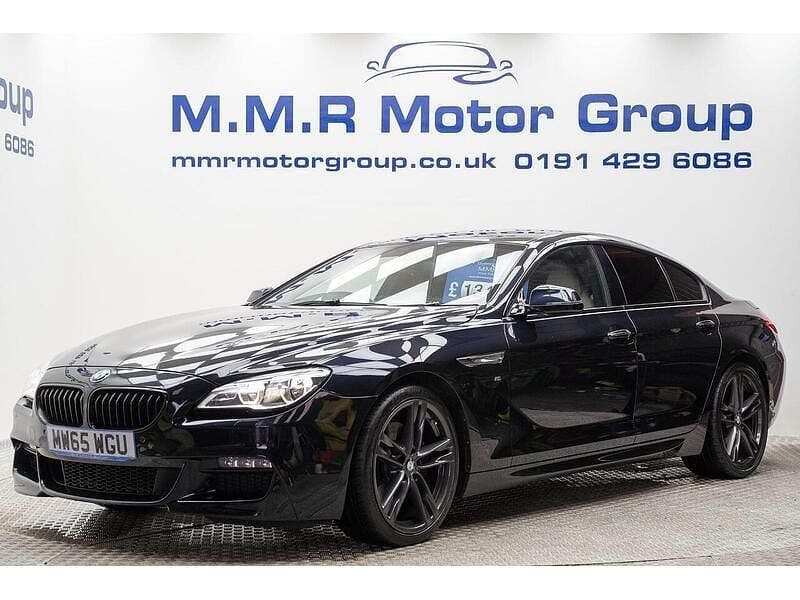 Used BMW 640 M Sport 2015 Black Coupe