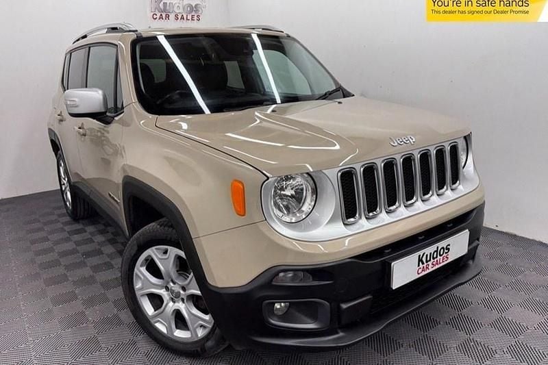 Beige Used 2015 Jeep Renegade Limited SUV | £7,990 (Fair price) - Image 1/1